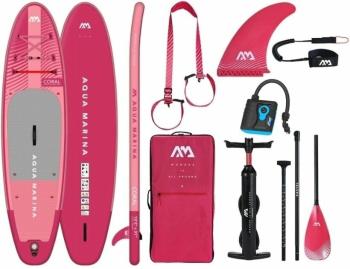 Aqua Marina Coral Raspberry SET 10'2'' (310 cm) Paddleboard