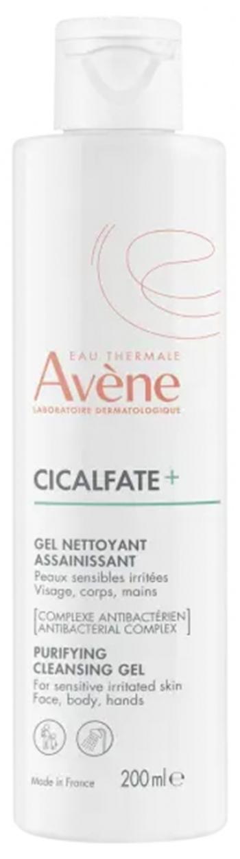 Avène Čistiaci gél Cicalfate + (Purifying Clean sing Gel) 200 ml