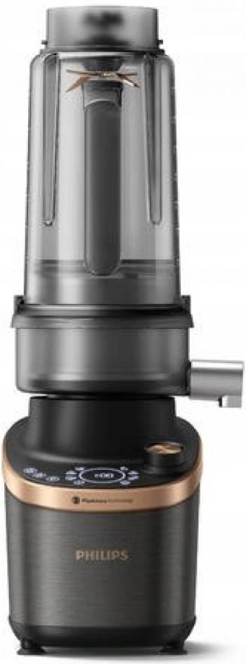 Philips HR3770/00 stolný mixér, 1500 W, 12 rýchlostí, odšťavovací modul, čierny