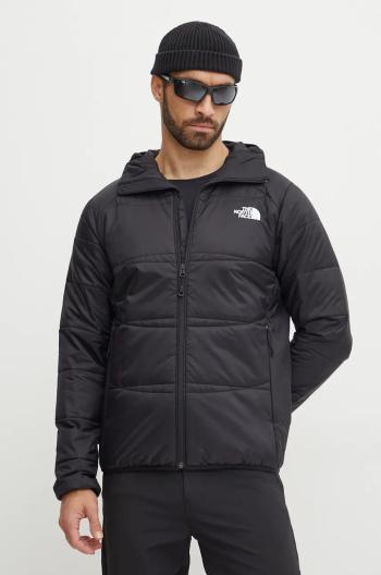 Športová bunda The North Face Quest čierna farba, prechodná, NF0A5IBRKX71