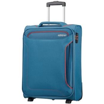 American Tourister HOLIDAY HEAT Upright 55 Denim Blue (5414847857287)