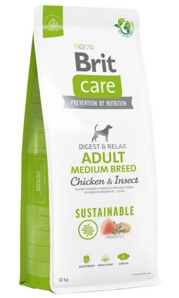 Brit Care dog Sustainable Adult Medium Breed 12kg