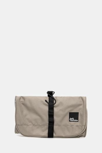 Kozmetická taška Jack Wolfskin Konya béžová farba, 8007841