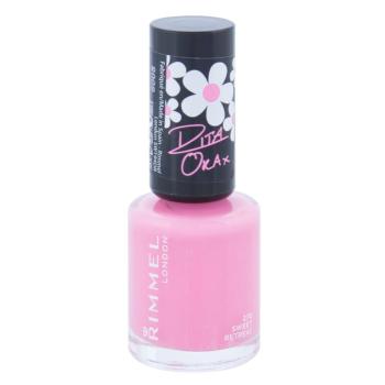 Rimmel 60 Seconds By Rita Ora lak na nechty odtieň 270 Sweet Retreat 8 ml