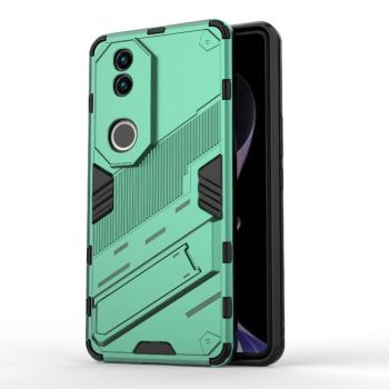 BIB Ochranný obal so stojanom pre Vivo V50 5G zelený