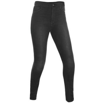 OXFORD SKRÁTENÉ JEGGINGS,  dámske (s Kevlar® podšívkou, čierne) (motonad01801)