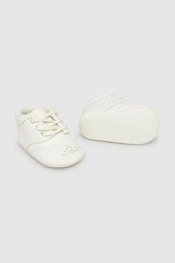 Topánky pre bábätká Mayoral Newborn béžová farba, 9945