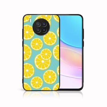 MY ART Silikónový obal Huawei Nova 8i LEMON (121)