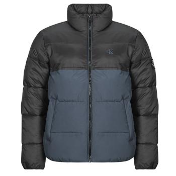 Calvin Klein Jeans  NON DOWN BLOCKING PUFFER  Bundy Námornícka modrá