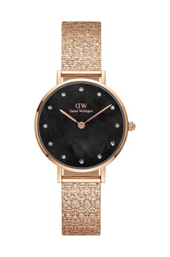 Hodinky Daniel Wellington Petite 28 Lumine dámske, ružová farba