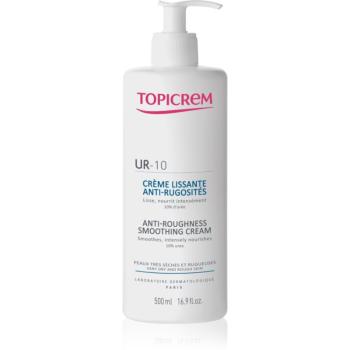 Topicrem UR-10 Anti-Roughness Smoothing Cream telový krém pre extra suchú pokožku 500 ml