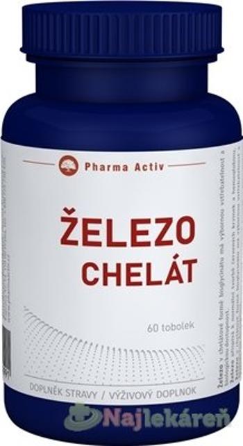 Pharma Activ ŽELEZO CHELÁT 60 ks