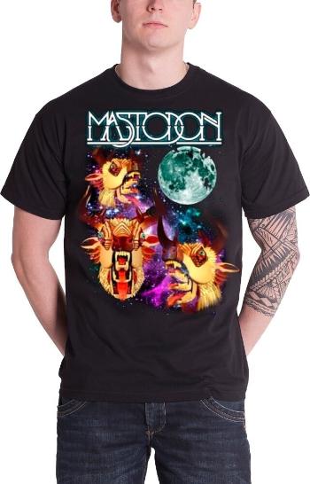 Mastodon Tričko Interstellar Hunter Unisex Black 2XL