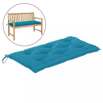 Vodeodolná poduška na záhradnú lavicu 100 cm Dekorhome