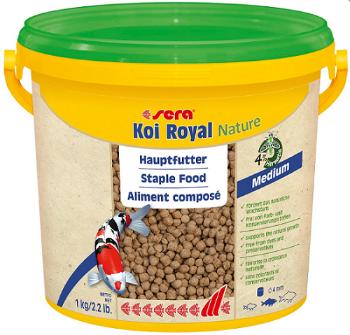 Sera Koi Royal Natural medium krmivo pre kapre Koi 3800ml