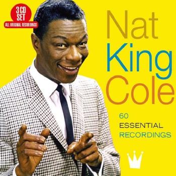 Nat King Cole, 60 ESSENTIAL RECORDINGS, CD