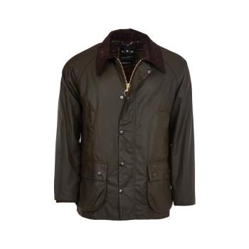 Barbour  Classic Bedale Wax Jacket - Olive  Kabáty Zelená