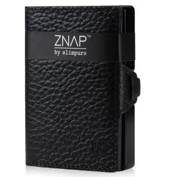 Slimpuro ZNAP Slim Wallet, 8 kariet, priehradka na mince, 8,9 x 1,5 x 6,3 cm (Š x V x H), ochrana RFID