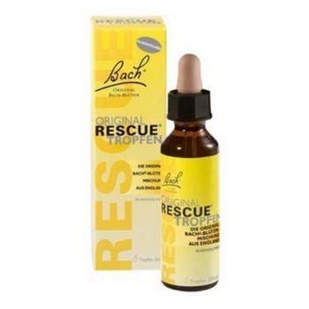 RESCUE® Bachove kvetové esencie krízové kvapky 20 ml