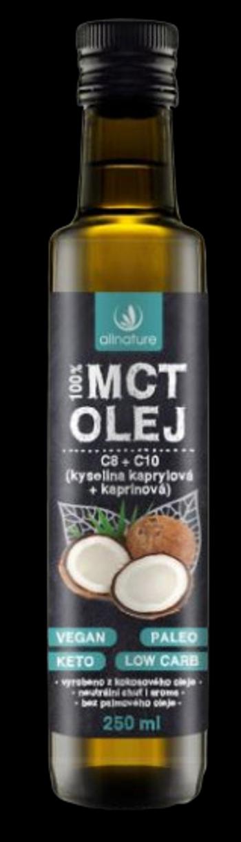 ALLNATURE MCT olej 250 ml