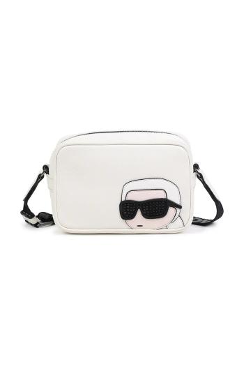 Detská kabelka Karl Lagerfeld béžová farba, Z30407