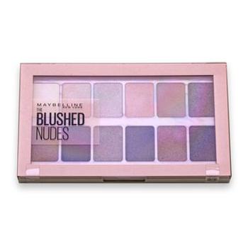 Maybelline The Blushed Nudes paletka očných tieňov 9,6 g