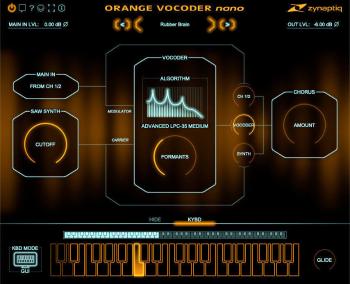 Zynaptiq ORANGE VOCODER NANO (Digitálny produkt)
