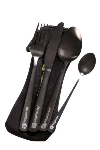 Ridge monkey príbor dlx cutlery set