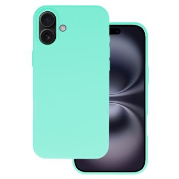 MG Silicone Lite kryt na iPhone 16 Plus, mint