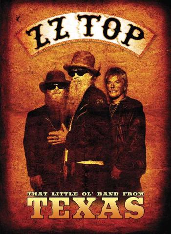 ZZ Top, THAT LITTLE OL' BAND FROM TEXAS, DVD