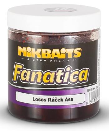 Mikbaits boilies v dipu fanatica losos ráček asa 250 g 16 mm