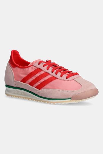 Tenisky adidas Originals Sl 72 OG ružová farba, JS0254