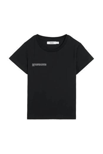 Tričko Pangaia KIDS' 365 MIDWEIGHT T-SHIRT čierna farba, s potlačou, 10000430