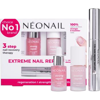 NEONAIL Nail Care Set Extreme Nail Repair sada na nechty a nechtovú kožičku