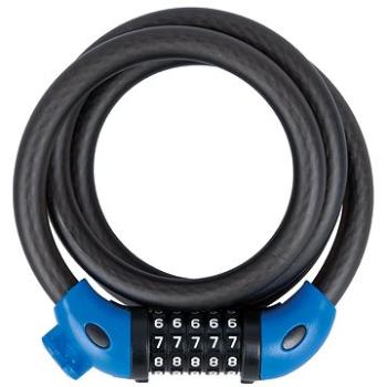 OXFORD zámok lankový COMBI15, (dymový, dĺžka 1,5 m, priemer lanka 15 mm) (LK235)