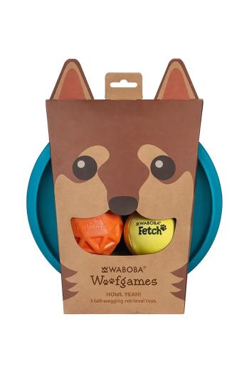 Sada hračiek pre psa Waboba Woofpack viac farieb