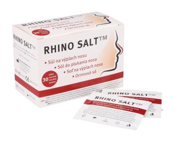 Rhino Horn Salt Sůl na výplach nosu 30 sáčků