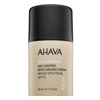 Ahava Time To Energize hydratačný krém Age Control Moisturizing Cream SPF 15 50 ml