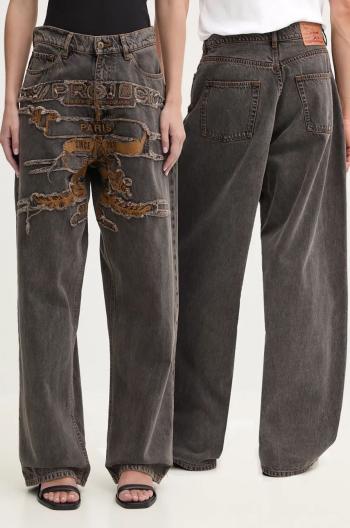 Rifle Y/Project EVERGREEN PARIS' BEST PATCH JEANS 207PA005