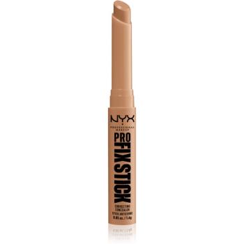 NYX Professional Makeup Pro Fix Stick korektor pre zjednotenie farebného tónu pleti odtieň 12 Nutmeg 1,6 g