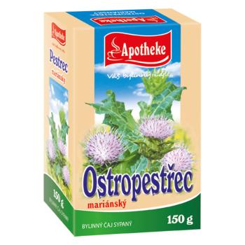 APOTHEKE Pestrec mariánsky plod sypaný 150 g