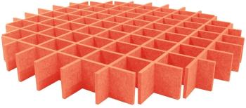 Mega Acoustic AcouCloud PET 9 cm Orange Absorpčný penový panel