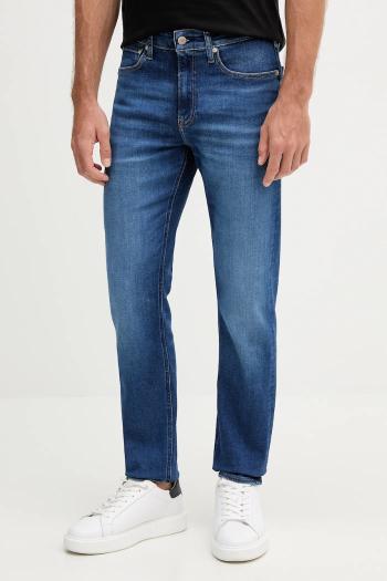 Rifle Calvin Klein Jeans tmavomodrá farba, J30J323691