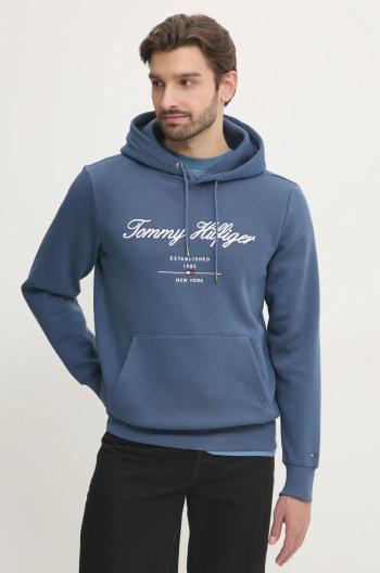 Mikina Tommy Hilfiger pánska, s kapucňou, s nášivkou, MW0MW33631