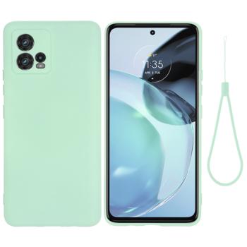 RUBBER Ochranný kryt pre Motorola Moto G72 zelený