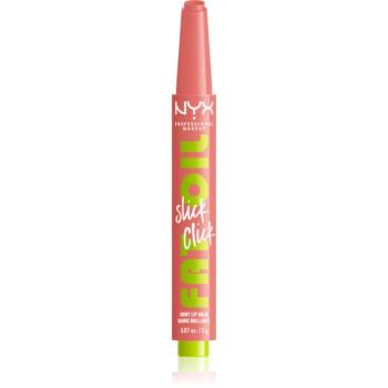 NYX Professional Makeup Fat Oil Slick Click tónovací balzam na pery odtieň Story Or Post 2 g
