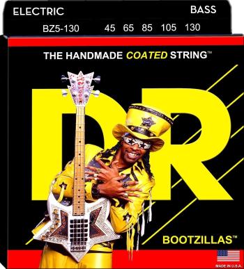 DR Strings BZ5-130 Struny pre 5-strunovú basgitaru