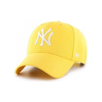 '47 Brand  Cap mlb new york yankees mvp snapback  Šiltovky Žltá