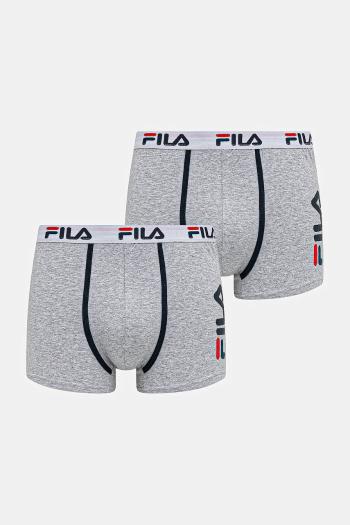 Boxerky Fila 2-pak tmavomodrá farba