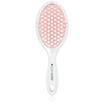 Brushworks Travel Blow Dry Brush kefa na fúkanie 1 ks